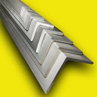 100mm x 100mm x 12mm - Grade 304 Stainless Steel Angle Bar
