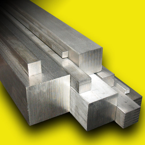 6mm - Grade 316 Stainless Steel Square Bar